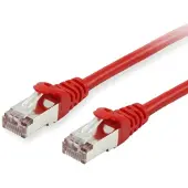 Equip Cat.6 S/FTP Patchkabel, 40m, Rot, 40 m, Cat6, S/FTP (S-STP), RJ-45, RJ-45, Rot