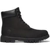 Timberland für Herren. TB1A1JI20011 Stiefel aus Leder Radford schwarz (42 W), Wohnung, Schnürsenkel, Lässig