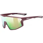 Uvex Skyryse Sonnenbrille Lila Mirror Rose/CAT3 Lila Mirror Rose/CAT3