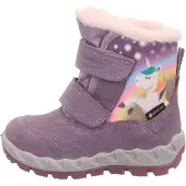 Superfit Winterstiefel - Icebird - Tex - Lila/Pink - - 27 - Winterstiefel