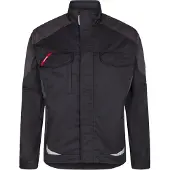 Engel Galaxy Light Arbeitsjacke 1290-880-379 Gr. 3XL weiß/anthrazit