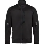 Engel Midlayer-Cardigan Entire 8327-238-20 Gr. L schwarz