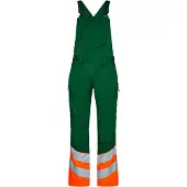 Engel Warnschutz Latzhose "3546-314" Safety UV-Schutz - 68 - schwarz/gelb
