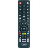Schwaiger UFB3802533, DTV, TV, Drucktasten, Schwarz