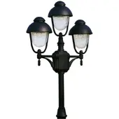 Albert Außenleuchte 3 Lichter Jardi 228 cm