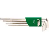 Stahlwille 10765/9 1.5-10mm Inbusschlüssel-set 9 Stücke