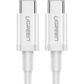 UGREEN 60520, 2 m, USB C, USB C, USB 2.0, 480 Gbit/s, Weiß