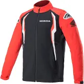 Alpinestars Honda Softshell Jacke Rot L Mann Rot L