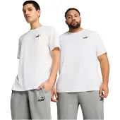 Puma Essentials Small No 1 Logo Tee white (02) XXL