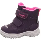 Superfit Husky1 Winterstiefel, Dark Purple/Pink, 24