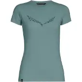 Salewa Damen SOLID DRY W T-SHIRT.