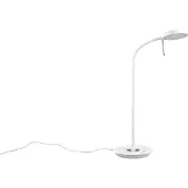 TRIO Tischlampe Monza Weiß