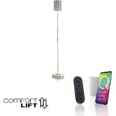 Q-SMART-HOME Hängelampe Q-Rotate Aluminium modern