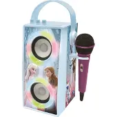 Disney Frozen Frozen Trendy Portable Bluetooth Speaker mit Mikrofon und tollen Lichteffekten