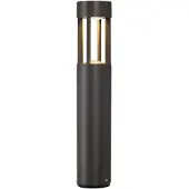 SLV 231815 SLOTS 45, Outdoor Standleuchte, LED, 3000 K, anthrazit, Ø/H 9/46,5 cm, 4,5 W