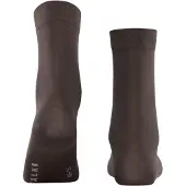 Falke Cotton Touch Damen Socken dark brown (5233) 35-38