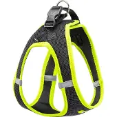 Ferplast Hundegeschirr Grosse Hunde Kaori XL, atmungsaktives, gepolstertes und verstellbares Hundegeschirr, leicht zu tragen, reflektierende Kanten, B