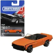 Mattel Matchbox 1969 Camaro SS 396 Convertible