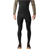 Dynafit - Warm Ultra Tights - Lauftights Gr L schwarz