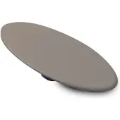 Bette BetteMono Überlaufdeckel emailliert, Ø 81mm, Y103-415, Farbe: Cashmere