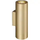 SLV Up-Down Leuchte Enola B 22 cm Messingmatte