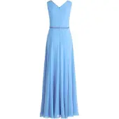 Vera Mont Abendkleid "Damen mit Plissee" Ohne Tasche Dekoelemente
