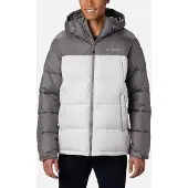 Columbia Pike Lake Hooded Jacket nimbus grey, city grey (043) XL
