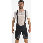 Sportful Herren Fahrradhose LTD Shield Bibshort Schwarz 3XL