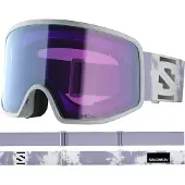 Salomon - Photochromatische Ski-/Snowboardbrille - Sentry Pro Sigma Photo Ice Flow - Weiß