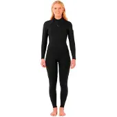 Rip Curl Dawn Patrol 4/3 Mm Neopren-anzug Mit Langen Ärmeln Und Reißverschluss Am Rücken Für Damen