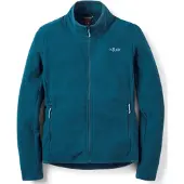 Rab - Women's Stavel Jacket - Fleecejacke Gr 44 blau