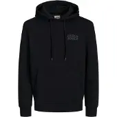 Jack & Jones Crop Logo Plus Size Kapuzenpullover