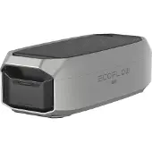 EcoFlow Delta Pro 3 4096wh Solarpanel-batterie