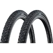 Schwalbe Reifen Marath. Plus Spike HS396 24x1.75" 47-507 sw-TS Ref SG 184 Spikes