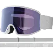 Salomon Skibrille Sentry Pro Sigma Unisex White / Ice Blue