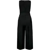Betty Barclay Jumpsuit "Jumpsuit mit Eingrifftaschen", Damen, Gr. 38, EURO, schwarz, Obermaterial: 86% Polyester PES. 14% Elasthan EL., Overalls Jumpsuit, Topseller