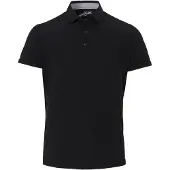 Pure Functional Polo Shirt Schwarz