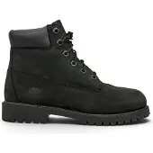 Timberland für Damen. TB1129070011 Stiefel 6 Inch Premium schwarz (37), Leder, Schnürsenkel, Lässig