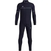 Under Armour Trainingsanzug - Herausforderer - Navy - - 10-12 Jahre (140-152) - Trainingsanzüge