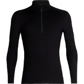 Icebreaker M 260 Tech Long Sleeve Half Zip black (IB001) S