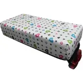 Hooodie Fahrradsitzkissen Big Cushie Love 12 dick gepolstert mit festem Sitzkomfort