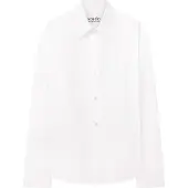 Seidensticker Businesshemd , Herren, Gr. S( 37-38), normale Ärmellängen, weiß, 100% Baumwolle, unifarben, oversize, 2-Knopf-Manschette, Hemden Businesshemd, Oversized 1/1 Kentkragen Uni