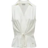 Salsa Jeans 21012152 ärmellose Bluse