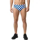 Turbo Squares Wp Badeslip