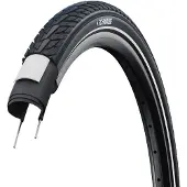 Schwalbe Motion Road Cruiser Plus Line Punctureguard Green schwarz/reflex 37-622