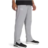 Under Armour Rival Wvn Windbreaker Pants gray white (011) XXL