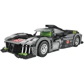 Brix 11031 Rennwagen 1:12 Klemmbaustein 1338 Teile ab 14