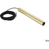 SLV 1002564 FITU, Indoor Pendelleuchte messing 5 m Kabel mit offenem Kabelende