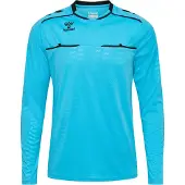 Hummel Hmlreferee Jersey L/S - neon blue, Größe:L