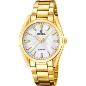 Festina Boyfriend Damenuhr Mehrfarbig Edelstahl F20640/A